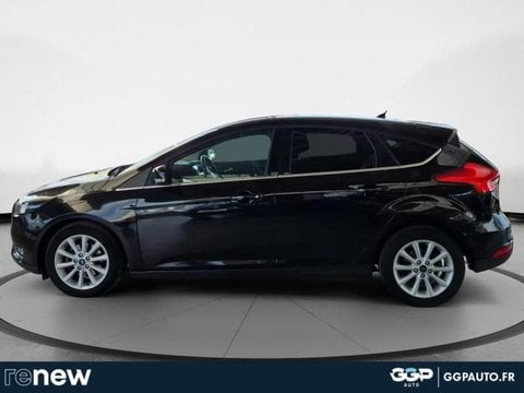 Voitures D'occasion À Montpellier | Ford Focus 1.5 Tdci 120Ch Stop&Start Titanium