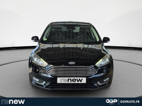 Voitures D'occasion À Montpellier | Ford Focus 1.5 Tdci 120Ch Stop&Start Titanium