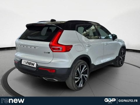 Voitures D'occasion À Montpellier | Volvo Xc40 D4 Adblue Awd 190Ch R-Design Geartronic 8