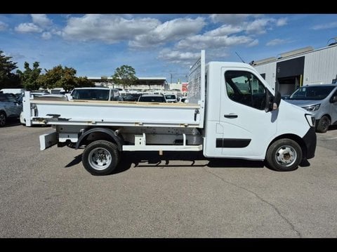Voitures D'occasion À Montpellier | Renault Master Benne Rj3500 L2 Porte À Faux Court 2.3 Blue ...