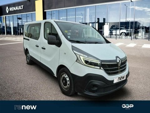 Voitures D'occasion À Montpellier | Renault Trafic Combi L1 2.0 Dci 145Ch Energy S&S Life 8 Places
