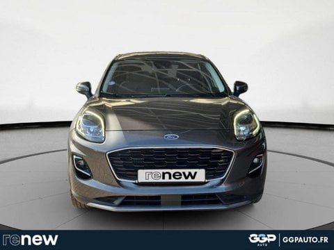 Voitures D'occasion À Montpellier | Ford Puma 1.0 Ecoboost 125Ch Mhev Titanium 6Cv