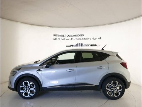 Voitures D'occasion À Montpellier | Renault Captur 1.6 E-Tech Hybride 145Ch Intens -21