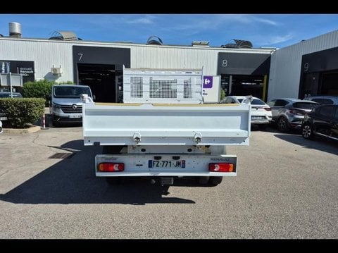 Voitures D'occasion À Montpellier | Renault Master Benne Rj3500 L2 Porte À Faux Court 2.3 Blue ...