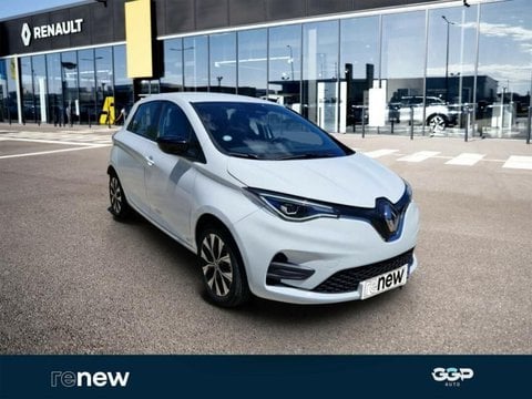 Voitures D'occasion À Montpellier | Renault Zoe E-Tech Evolution Charge Normale R110 Achat Inté...
