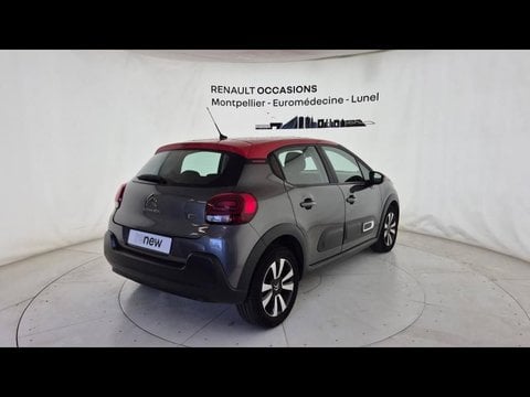Voitures D'occasion À Montpellier | Citroën C3 1.2 Puretech 110Ch S&S Shine Eat6