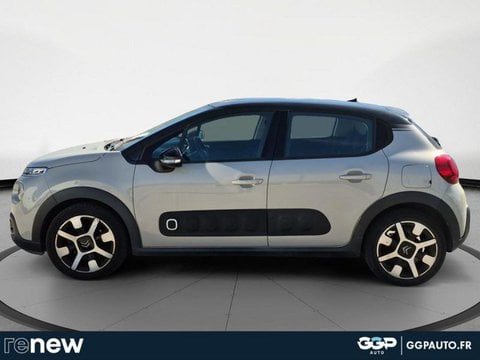 Voitures D'occasion À Montpellier | Citroën C3 Puretech 110Ch Shine S&S Eat6