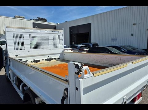 Voitures D'occasion À Montpellier | Renault Master Benne Rj3500 L2 Porte À Faux Court 2.3 Blue ...