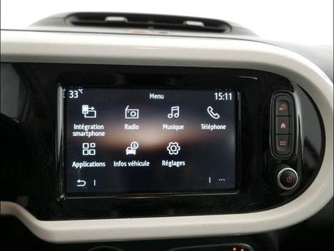 Voitures D'occasion À Montpellier | Renault Twingo E-Tech Electric Zen R80 Achat Intégral - 21My