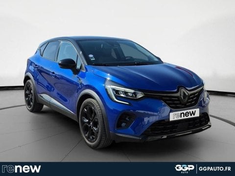 Voitures D'occasion À Montpellier | Renault Captur 1.3 Tce 140Ch Fap Rive Gauche