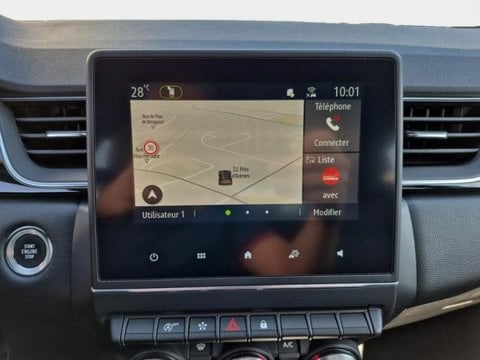 Voitures D'occasion À Montpellier | Renault Captur 1.3 Tce 140Ch Fap Rive Gauche