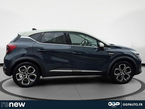 Voitures D'occasion À Montpellier | Renault Captur 1.6 E-Tech Hybride 145Ch Techno