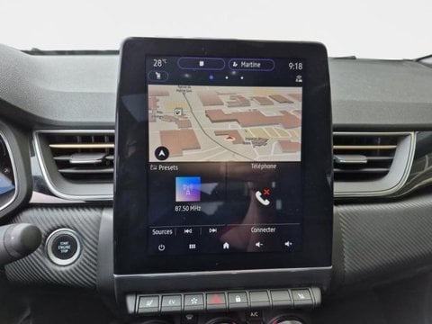 Voitures D'occasion À Montpellier | Renault Captur 1.6 E-Tech Hybride 145Ch Engineered