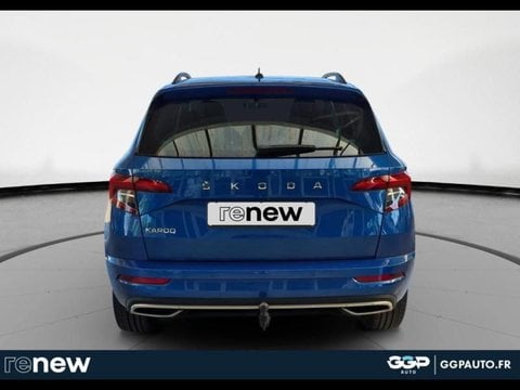 Voitures D'occasion À Montpellier | Škoda Karoq 1.5 Tsi Act 150Ch Sportline Dsg Euro6D-T 117G