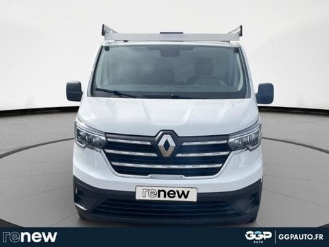 Voitures D'occasion À Nîmes | Renault Trafic Fg L2H1 3T 2.0 Blue Dci 130Ch Grand Confort