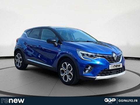 Voitures D'occasion À Nîmes | Renault Captur 1.6 E-Tech Hybride 145Ch Techno