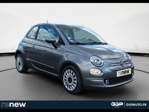 Voitures D'occasion À Nîmes | Fiat 500 1.2 8V 69Ch Eco Pack Lounge