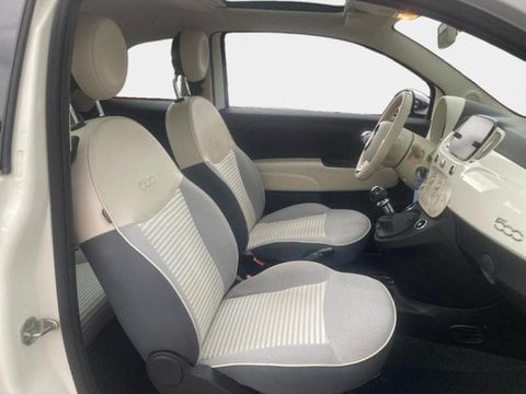 Voitures D'occasion À Nîmes | Fiat 500 1.2 8V 69Ch Collezione