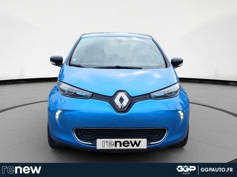Voitures D'occasion À Nîmes | Renault Zoe Iconic R110 My19