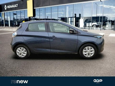 Voitures D'occasion À Nîmes | Renault Zoe Life Charge Normale R90 My19