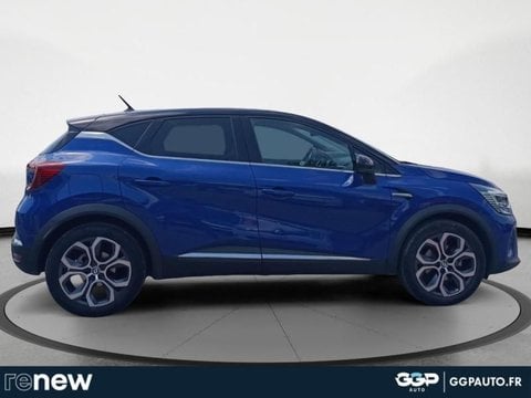 Voitures D'occasion À Nîmes | Renault Captur 1.6 E-Tech Hybride 145Ch Intens -21