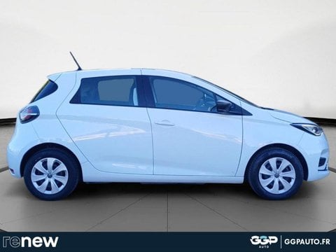 Voitures D'occasion À Nîmes | Renault Zoe E-Tech Equilibre Charge Normale R110 Achat Intégral ...