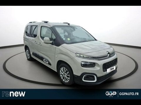 Voitures D'occasion À Nîmes | Citroën Berlingo M Bluehdi 130Ch S&S Shine Eat8 113G