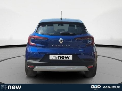 Voitures D'occasion À Nîmes | Renault Captur 1.6 E-Tech Hybride 145Ch Business -21