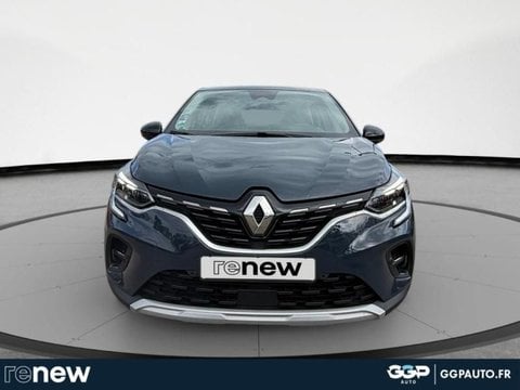 Voitures D'occasion À Nîmes | Renault Captur 1.6 E-Tech Hybride 145Ch Techno