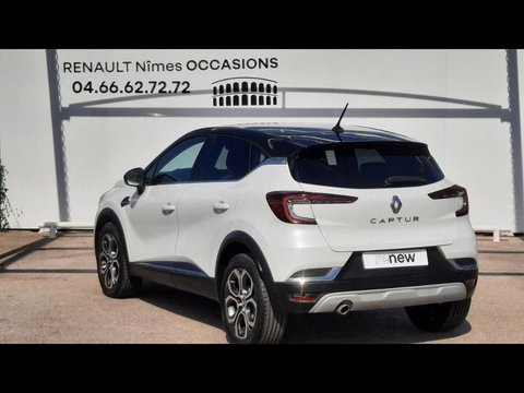 Voitures Occasion Renault Captur 1.3 Tce 140Ch Fap Intens -21 À Nîmes