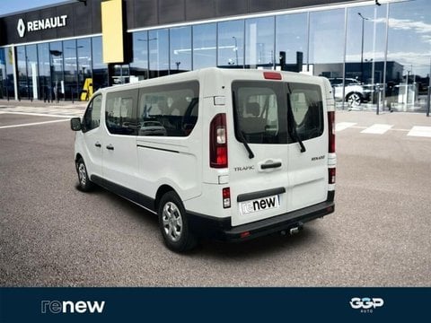 Voitures D'occasion À Nîmes | Renault Trafic Combi L1 2.0 Blue Dci 150Ch S&S Zen 8 Places E6E