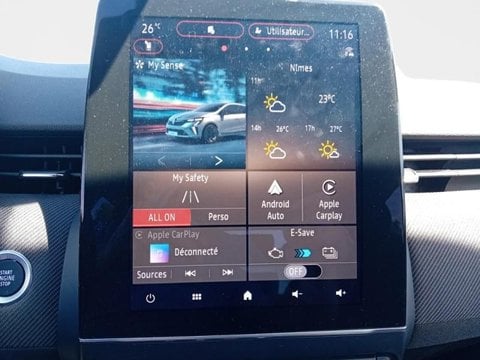 Voitures D'occasion À Nîmes | Renault Clio 1.6 E-Tech 145Ch Full Hybrid Esprit Alpine - 24