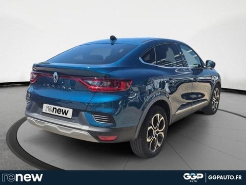 Voitures D'occasion À Nîmes | Renault Arkana 1.3 Tce 140Ch Fap Intens Edc -21B