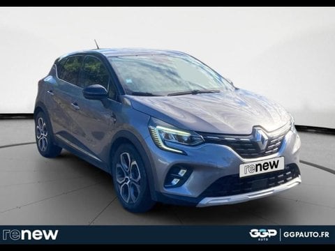 Voitures D'occasion À Nîmes | Renault Captur 1.6 E-Tech Hybride 145Ch Intens -21