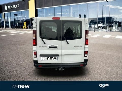 Voitures D'occasion À Nîmes | Renault Trafic Combi L1 2.0 Blue Dci 150Ch S&S Zen 8 Places E6E