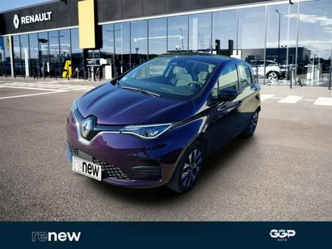 D'occasion À Nîmes | Renault Zoe E-Tech Evolution Charge Normale R110 Achat Intégral - My22