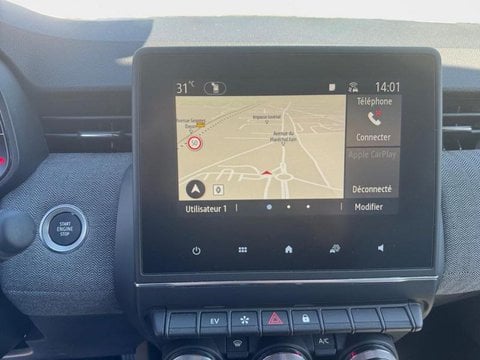 Voitures D'occasion À Nîmes | Renault Clio 1.6 E-Tech 145Ch Full Hybrid Techno - 25