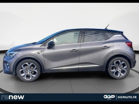 Voitures D'occasion À Nîmes | Renault Captur 1.6 E-Tech Hybride 145Ch Intens -21