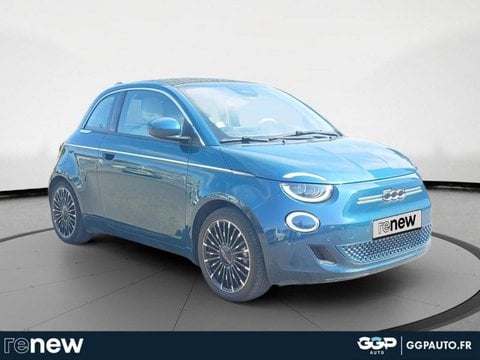 Voitures D'occasion À Nîmes | Fiat 500C E 118Ch La Prima