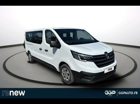 Voitures D'occasion À Nîmes | Renault Trafic Combi L1 2.0 Blue Dci 150Ch S&S Zen 8 Places
