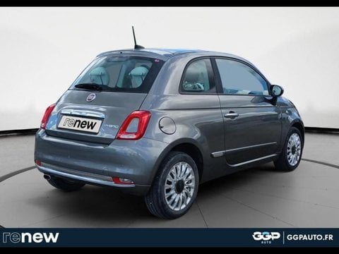 Voitures D'occasion À Nîmes | Fiat 500 1.2 8V 69Ch Eco Pack Lounge