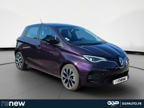 Voitures D'occasion À Nîmes | Renault Zoe E-Tech Evolution Charge Normale R110 Achat Intégral ...