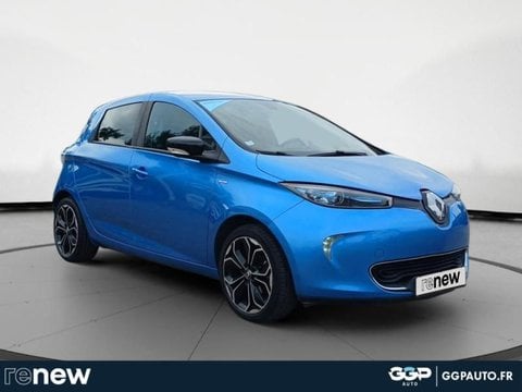 Voitures D'occasion À Nîmes | Renault Zoe Iconic R110 My19