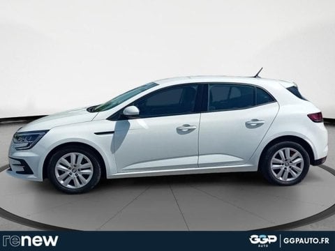 Voitures D'occasion À Nîmes | Renault Mégane Megane 1.5 Blue Dci 115Ch Business Edc -21N