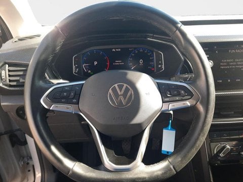 Voitures D'occasion À Nîmes | Volkswagen T-Cross 1.0 Tsi 116Ch Life Dsg7