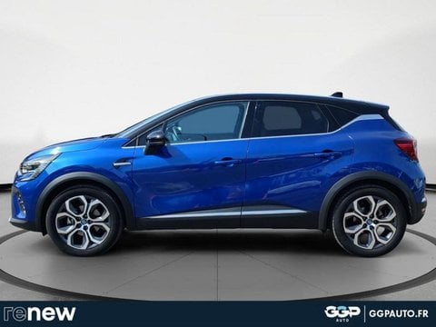 Voitures D'occasion À Nîmes | Renault Captur 1.6 E-Tech Hybride 145Ch Techno