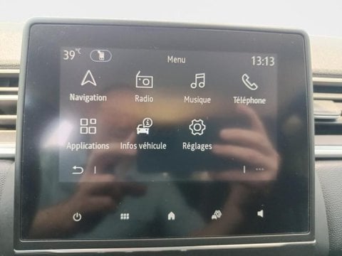 Voitures D'occasion À Nîmes | Renault Captur 1.6 E-Tech Hybride 145Ch Intens -21