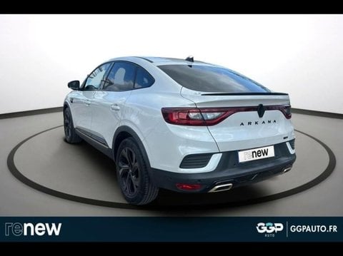 Voitures D'occasion À Nîmes | Renault Arkana 1.6 E-Tech Hybride 145Ch Engineered -22