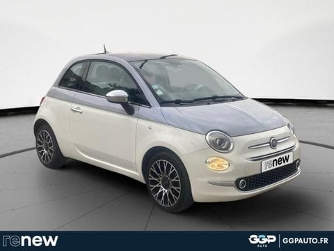 Voitures D'occasion À Nîmes | Fiat 500 1.2 8V 69Ch Collezione