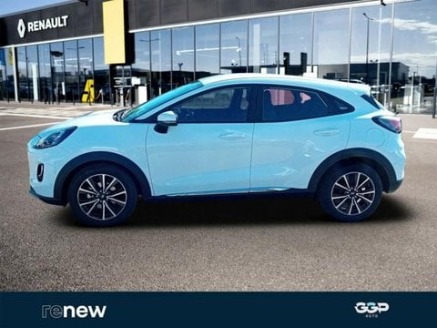 Voitures D'occasion À Nîmes | Ford Puma 1.0 Flexifuel 125Ch S&S Mhev Titanium